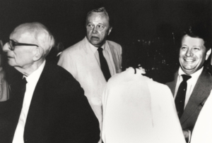 Levi-Strauss (Left), Gerardo Reichel-Dolmatoff (Center), Wilbert (Right)