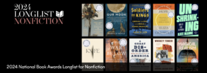 2024 National Book Awards Longlist for Nonfiction